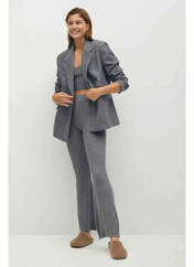 Pantalon flare gris MANGO pour femme seconde vue