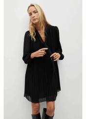 Robe courte noir MANGO pour femme seconde vue