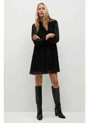 Robe courte noir MANGO pour femme seconde vue