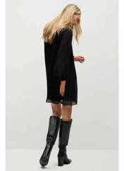 Robe courte noir MANGO pour femme seconde vue