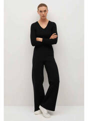 Pantalon flare noir MANGO pour femme seconde vue