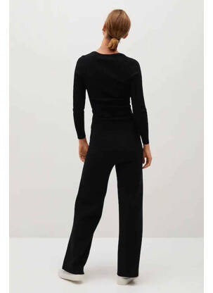 Pantalon flare noir MANGO femme
