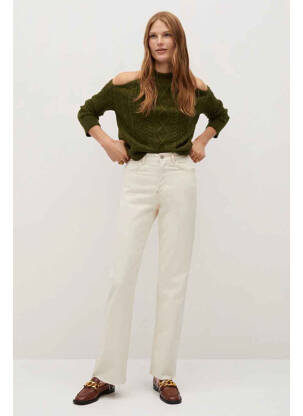 Pull vert MANGO femme
