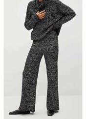 Pantalon flare noir MANGO pour femme seconde vue