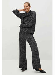 Pantalon flare noir MANGO pour femme seconde vue