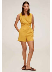 Combishort jaune MANGO pour femme seconde vue