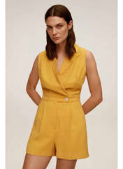 Combishort jaune MANGO pour femme seconde vue