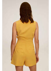 Combishort jaune MANGO pour femme seconde vue