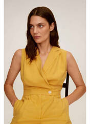 Combishort jaune MANGO pour femme seconde vue
