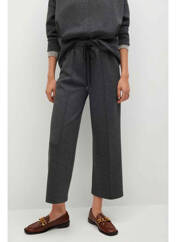 Pantalon flare gris MANGO pour femme seconde vue