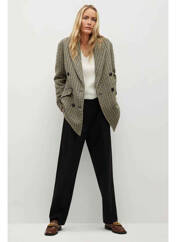Pantalon droit noir MANGO pour femme seconde vue
