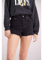 Short noir LEVIS pour femme seconde vue