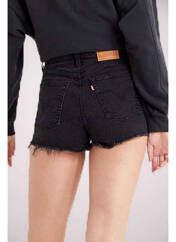 Short noir LEVIS pour femme seconde vue