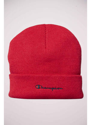 Bonnet rouge CHAMPION homme