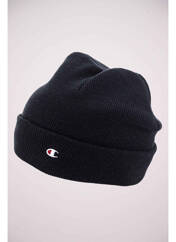 Bonnet noir CHAMPION pour homme seconde vue