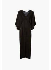 Robe longue noir TERRA DI SIENA pour femme seconde vue