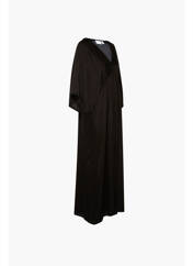 Robe longue noir TERRA DI SIENA pour femme seconde vue