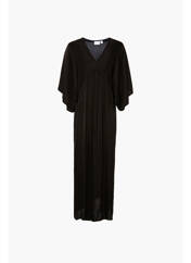 Robe longue noir TERRA DI SIENA pour femme seconde vue