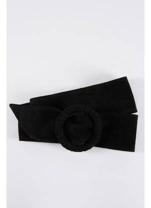 Ceinture noir DODI femme