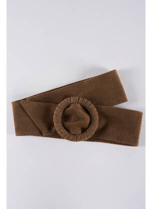 Ceinture marron DODI femme