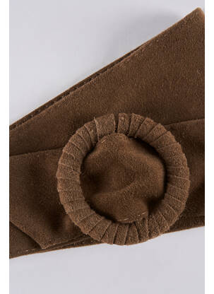 Ceinture marron DODI femme