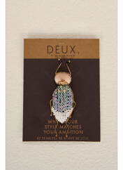 Broche argent DEUX. BY ELINE DE MUNCK pour femme seconde vue