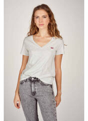 T-shirt gris LEVIS pour femme seconde vue