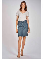 Jupe courte bleu LEVIS pour femme seconde vue