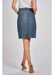 Jupe courte bleu LEVIS pour femme seconde vue