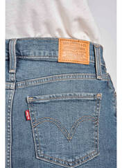 Jupe courte bleu LEVIS pour femme seconde vue