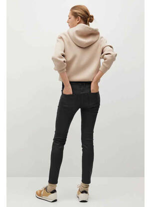 Jeans skinny noir MANGO femme