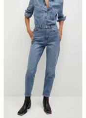 Jean coupe Mom bleu MANGO pour femme seconde vue