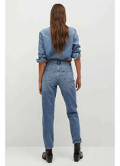 Jean coupe Mom bleu MANGO pour femme seconde vue