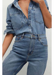 Jean coupe Mom bleu MANGO pour femme seconde vue
