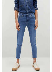 Jeans skinny bleu MANGO pour femme seconde vue