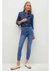Jeans skinny bleu MANGO pour femme seconde vue
