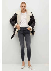 Jeans skinny noir MANGO pour femme seconde vue