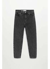 Jean coupe Mom noir MANGO pour femme seconde vue