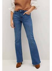 Jean coupe flare bleu MANGO pour femme seconde vue