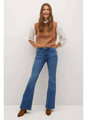Jean coupe flare bleu MANGO pour femme seconde vue