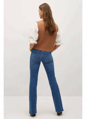 Jean coupe flare bleu MANGO pour femme seconde vue