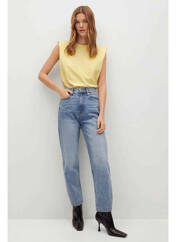 Top jaune MANGO pour femme seconde vue