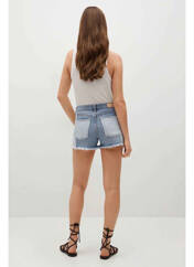 Short bleu MANGO pour femme seconde vue