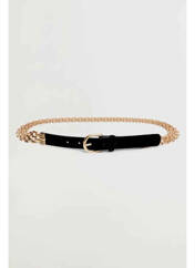 Ceinture noir MANGO pour femme seconde vue