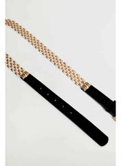 Ceinture noir MANGO pour femme seconde vue