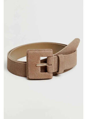 Ceinture marron MANGO pour femme