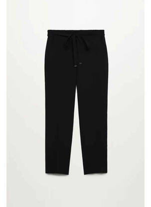 Pantalon chino noir MANGO femme
