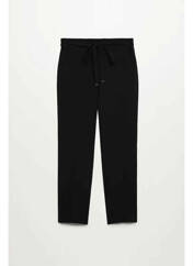 Pantalon chino noir MANGO pour femme seconde vue
