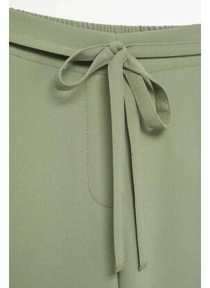 Pantalon slim vert MANGO femme