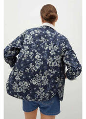Veste casual bleu MANGO pour femme seconde vue